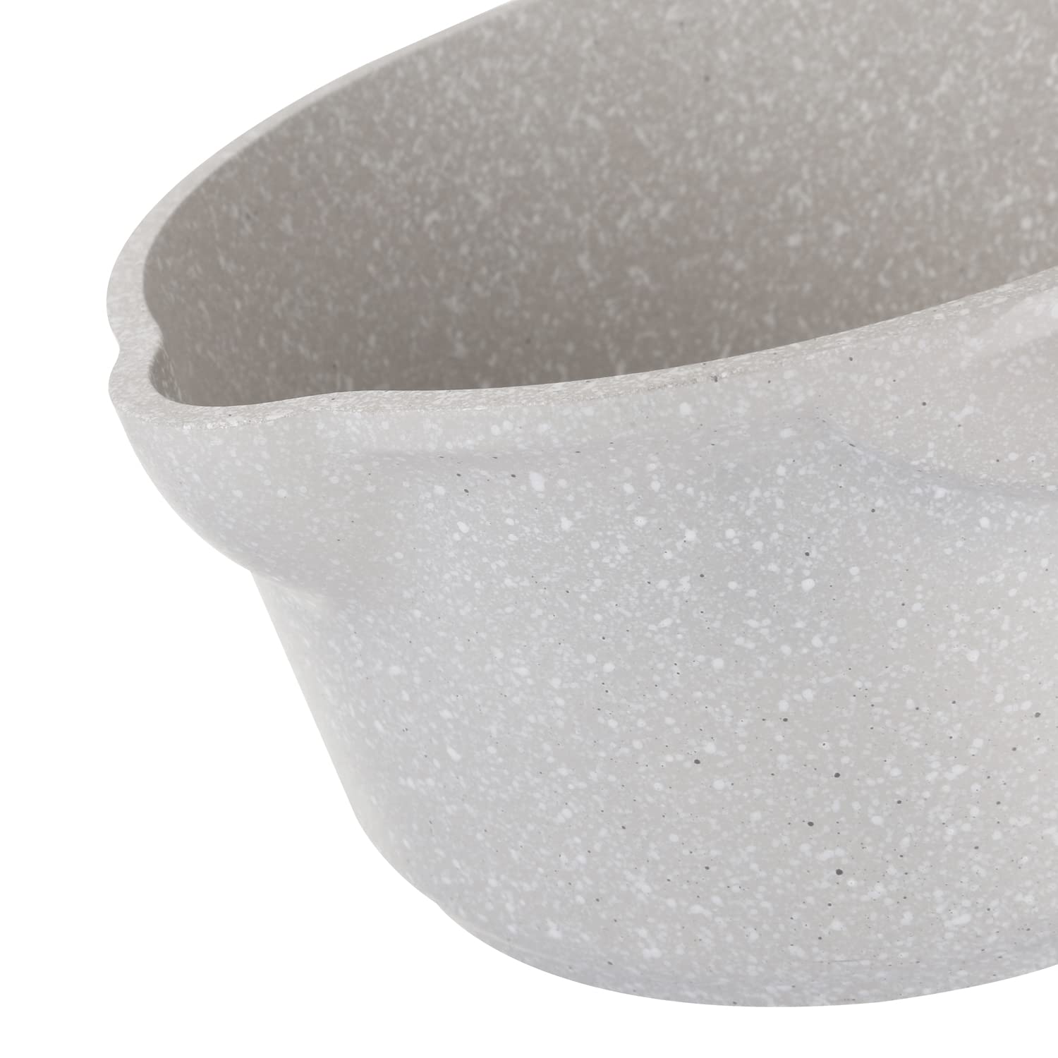 KlönBerg Set 6 Pentole Antiaderenti Con Coperchio - 2,5L / 4,5L / 7L, Adatte A Induzione, Rivestimento In Marmo Ceramico, Nero Opaco - 5