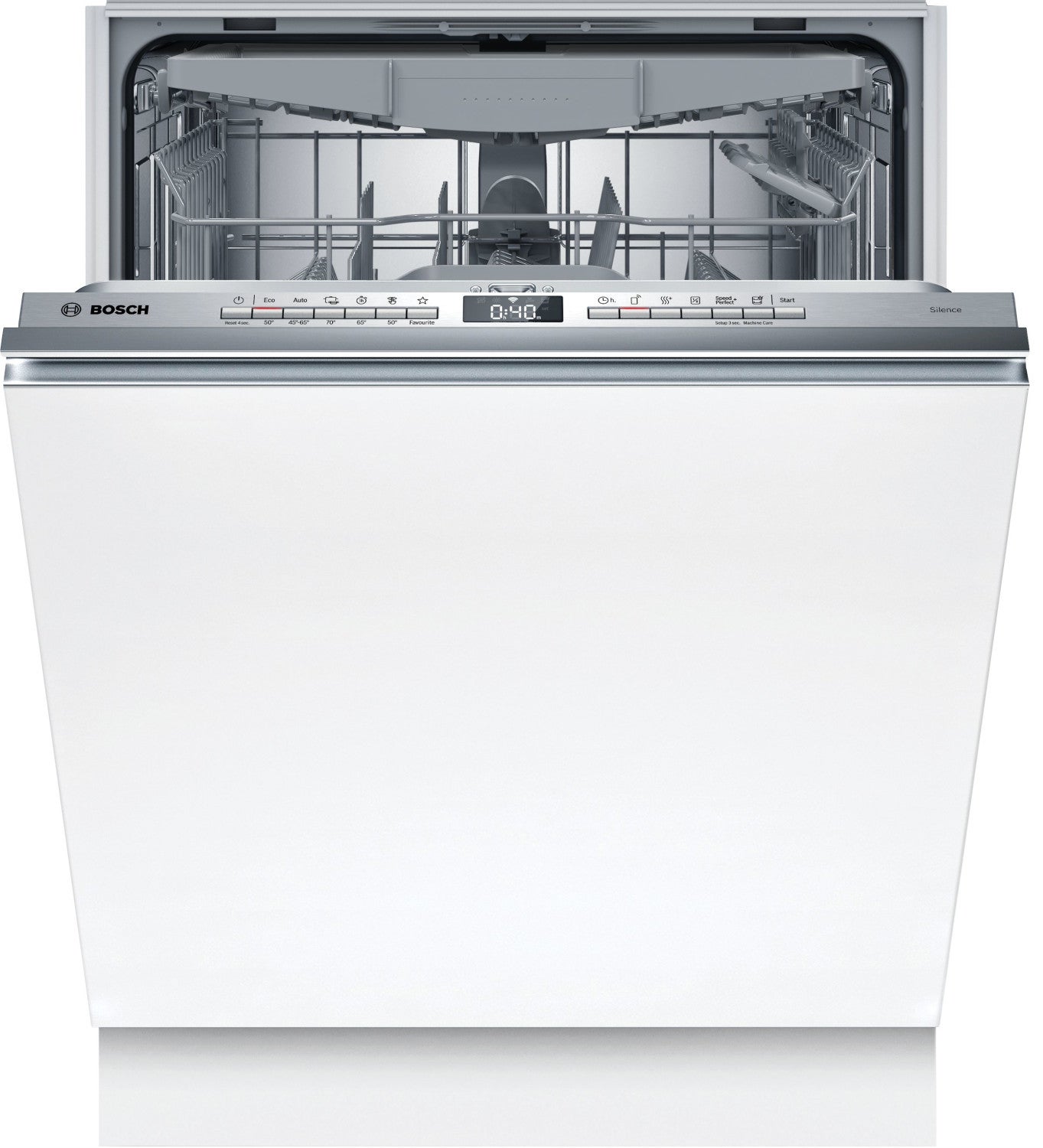 Bosch Serie 4 SMV4HTX35E Lave-vaisselle Entièrement Intégré 12 Couverts E