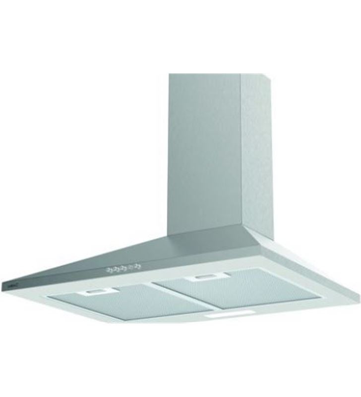 Campana Decorativa Piramidal CATA VK 6000 X 60cm Clase C Inox | 300m³/h, 60dB, Niveles Extracción 3