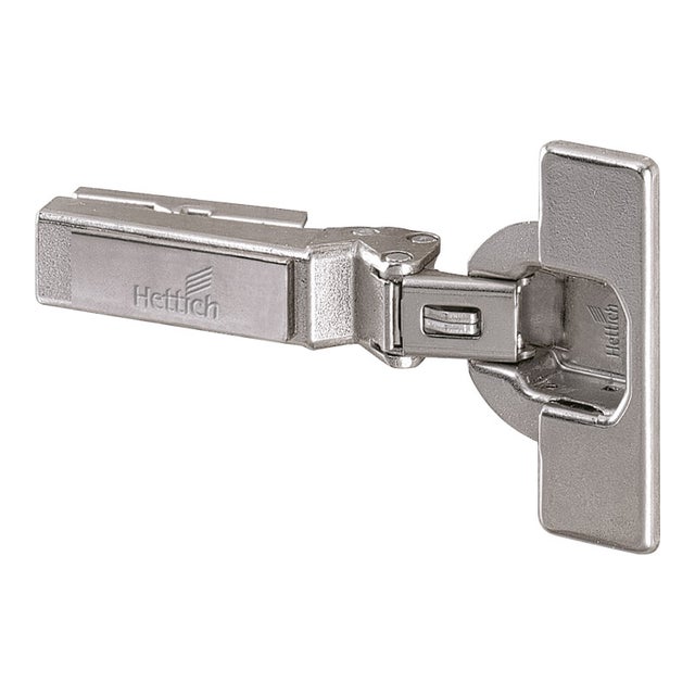 Charnière intermat automatique à clipser 125° 9944 w-45 - Amortisseur : Sans - Coudure : 10 mm - Décor : Nickelé -HETTICH