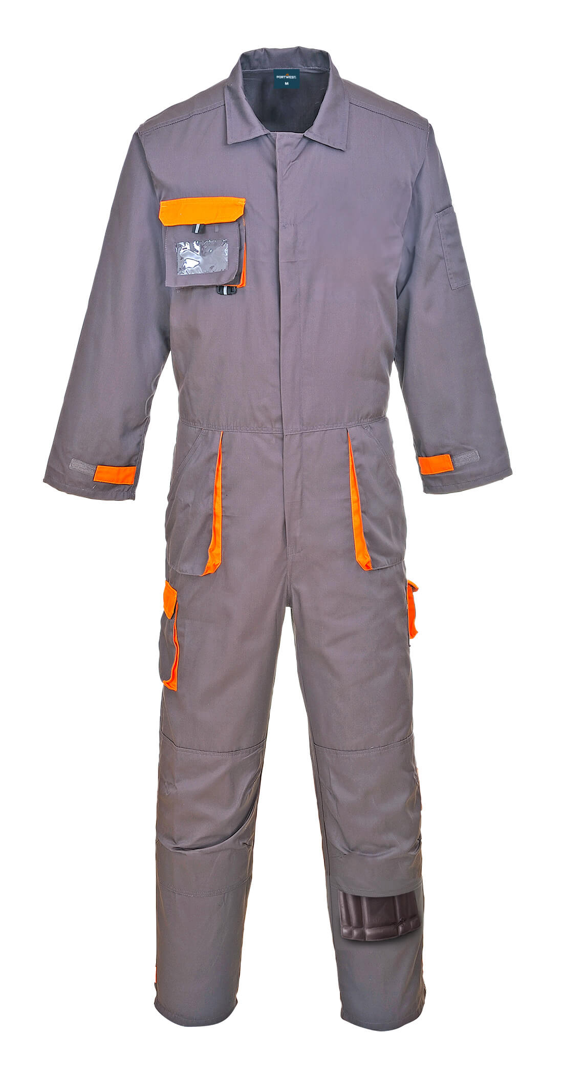 Combinaison de travail Multipoches Portwest CONTRAST TEXO Noir / Gris XL - 2