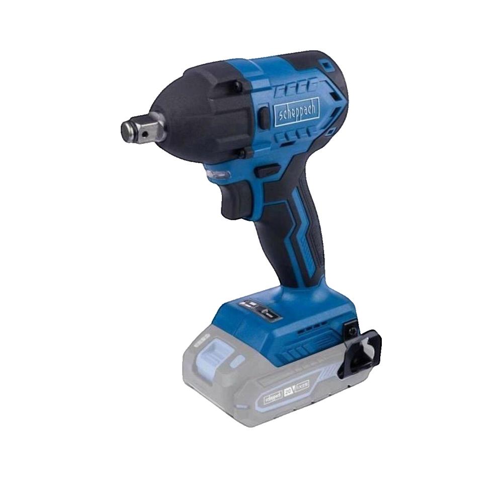 Masina de gaurit si insurubat cu impact 1 2 fara acumulator BC-IW350-X Scheppach 5909246900, 20 V, 370 Nm, 3600 rpm