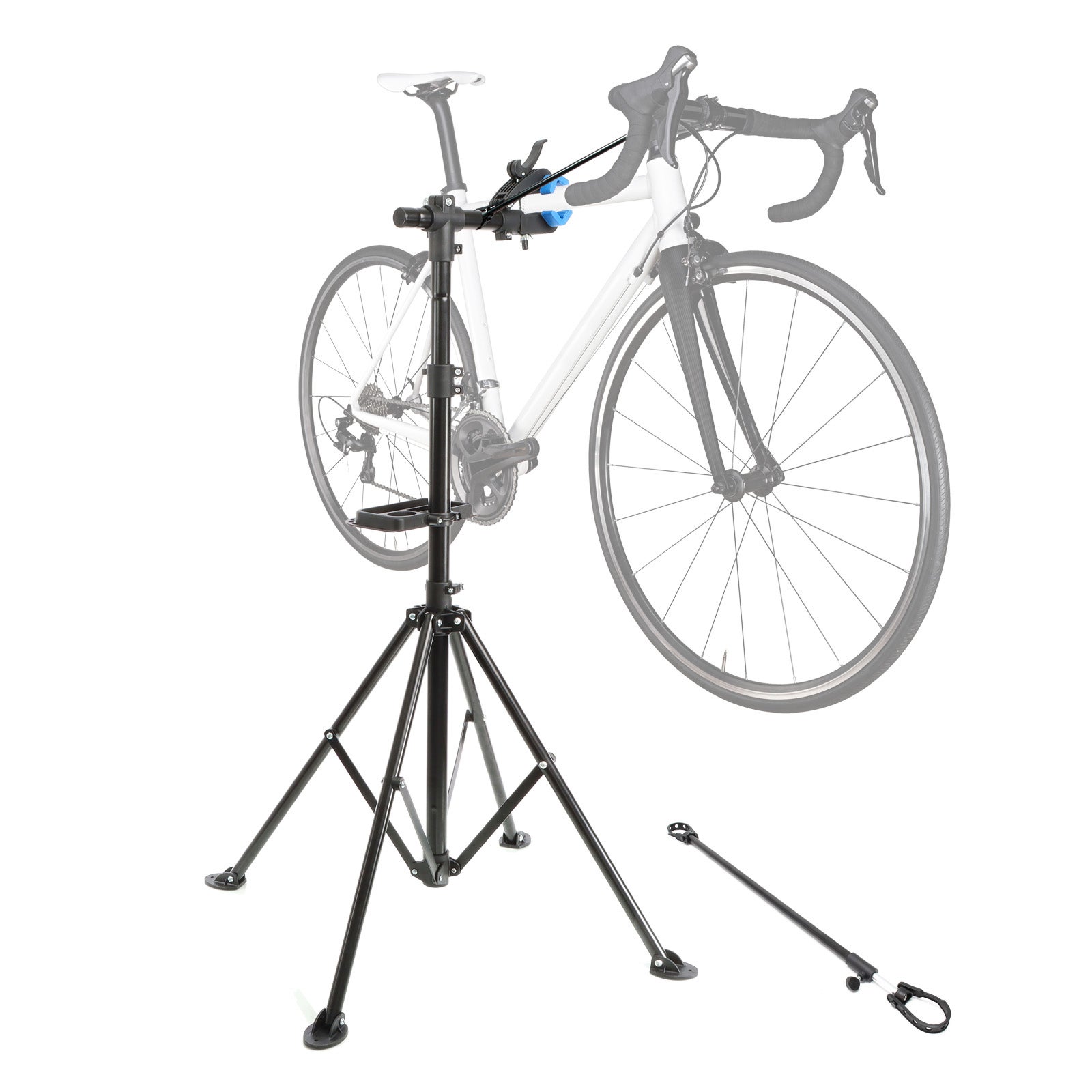 Yaheetech Supporto Cavalletto Bici Manutenzione Riparazione Bicicletta Da Terra Pieghevole 4 - Foto 4