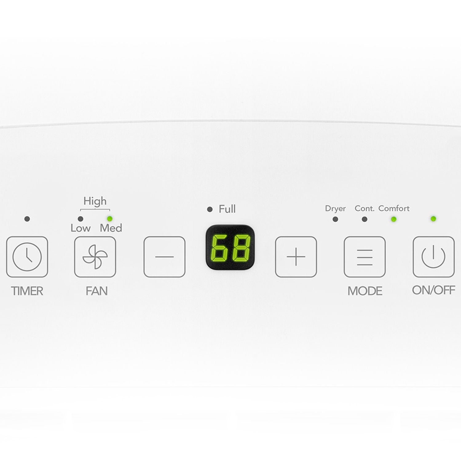 TROTEC TTK 54 E Déshumidificateur 18L/j pour 40m2 haute performance mode automatique problèmes d'humidité - 3