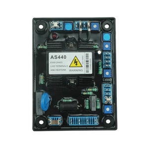 Régulateur Tension Automatique AVR Triphasé Monophasé 220V 380V Générateur