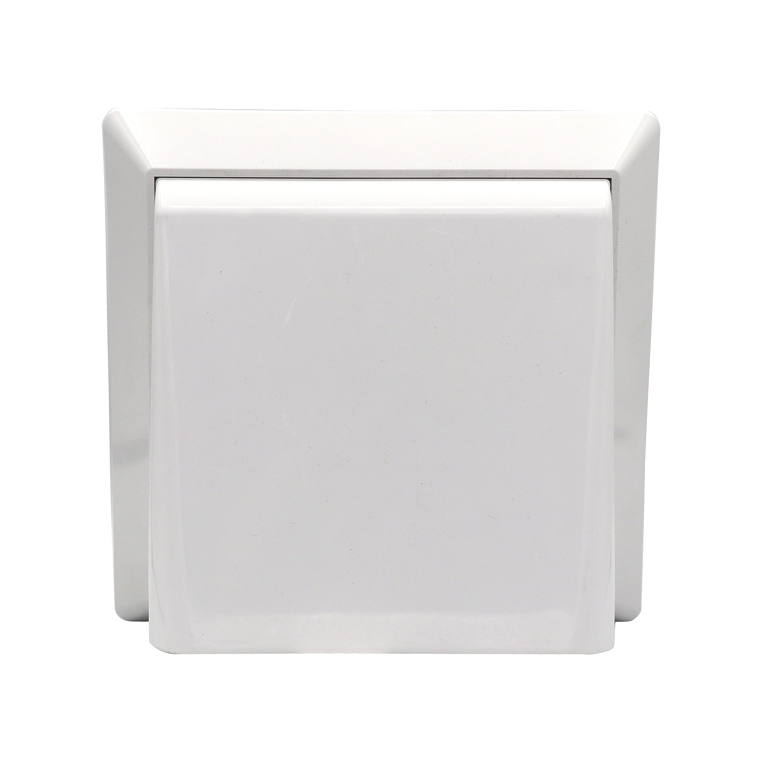 La Ventilazione CP19150RB Cappetta antivento con rete antinsetto, per tubi ø 150 mm, bianca - 2