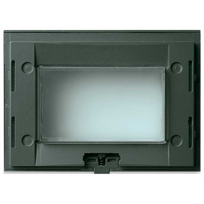 VIMAR Idea 16813.Q.B Supporto 3 Moduli Per Scatole Da Incasso, IP55, Colore Bianco