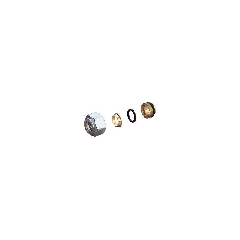 Adaptateur - alésage pour tube cuivre Giacomini R178 - 16 x 12 - 2