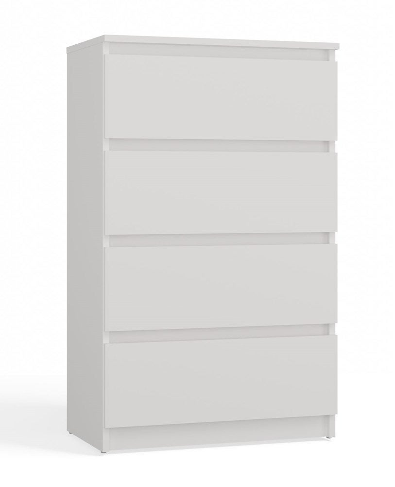 Blishom Meuble De Rangement Pour Salon,Meuble à Tiroirs De Rangement,poignées Cachées,Design Minimaliste Moderne,Convient Pour Salon, Chambre, Bureau, 110 × 54 × 70cm,Noir