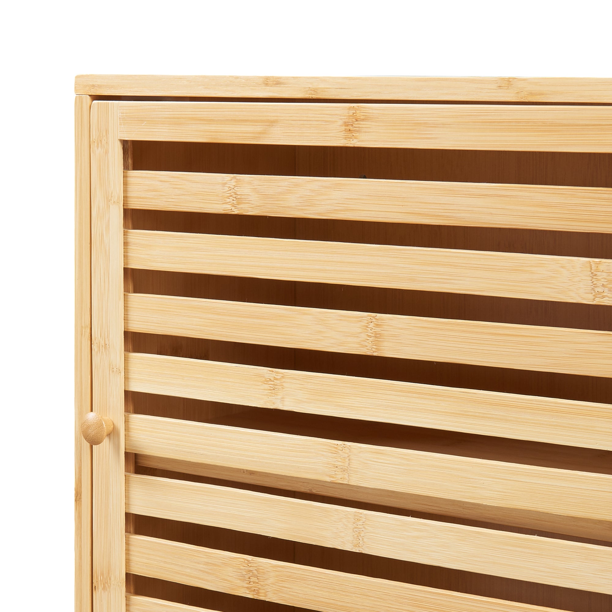 Armoire murale de salle de bain Gjesdal bambou 60 x 40 x 20 cm naturel [en.casa] - 8