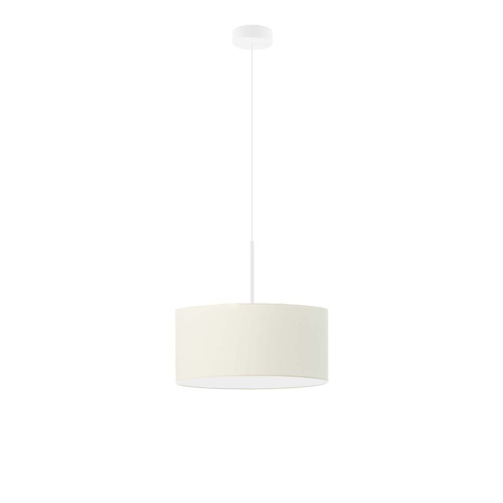 Lampa sufitowa żyrandol lampa wisząca z abażurem walec 30 cm JAZZ