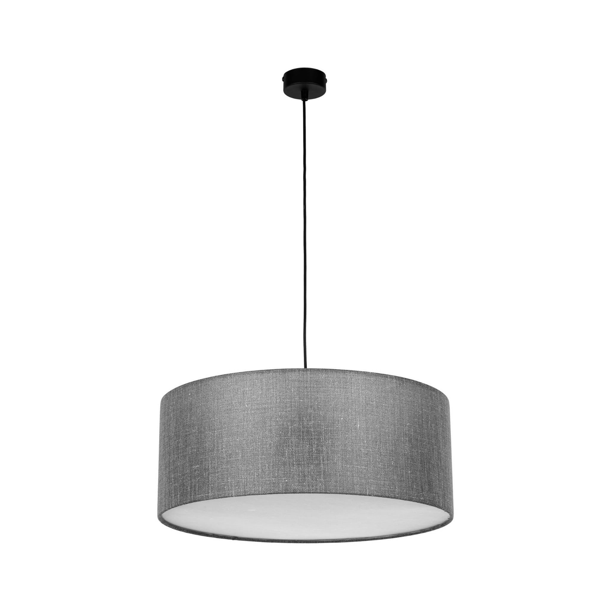 Lampa sufitowa Earth czarno-szara 1xE27x15W wym: 110 x 50 x 50 cm metal TK Lighting