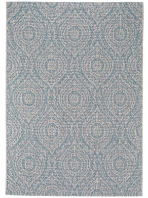 benuta Tapijt CASA, beige/turquoise, 120 x 170 cm benuta Tapijt CASA, beige/turquoise, 120 x 170 cm