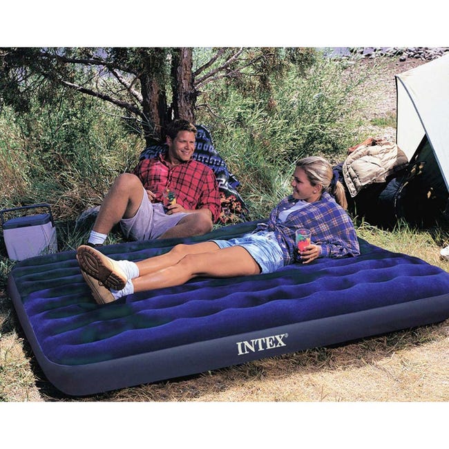 Campeggio Intex Letto Air Mattress Letto Gonfiabile Intex Per