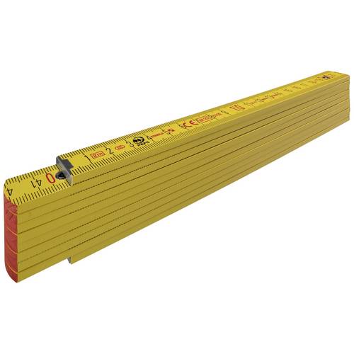 Metro Piegabile Per Elettricista Longlife 2 Metri - Arancione Con Supporto Cavi - Foto 5