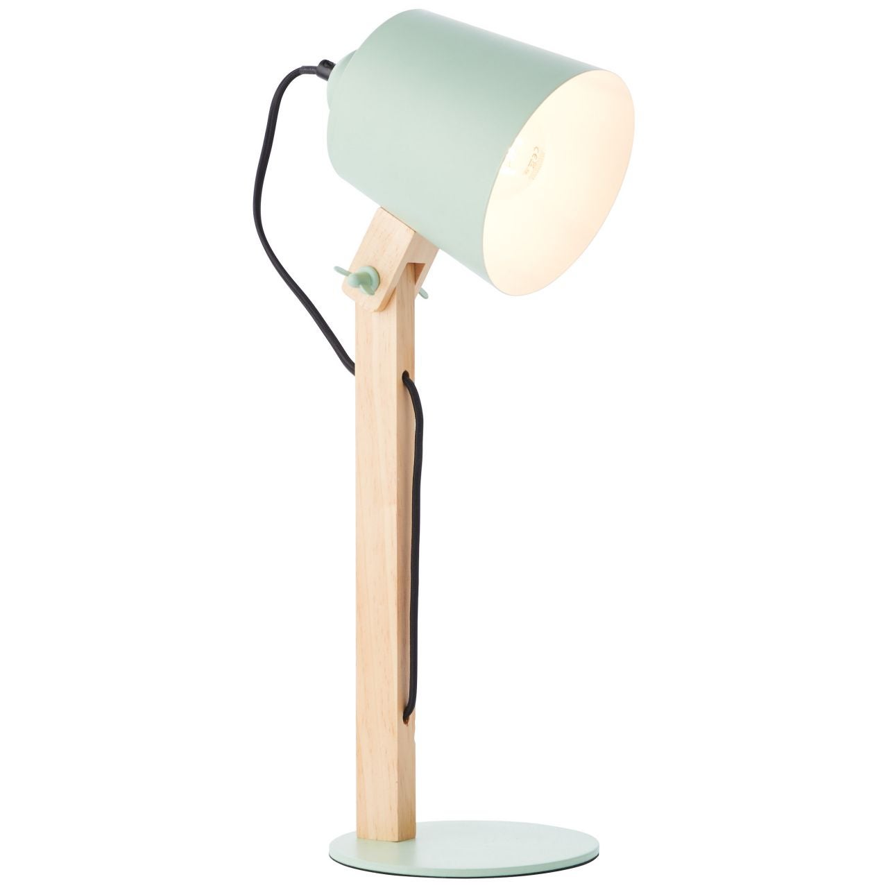 Lampa BRILLIANT, Wiley spot bar 4 płomienie jasne drewno / czarny, 4x D45, E14, 42W, obrotowe głowice - 5