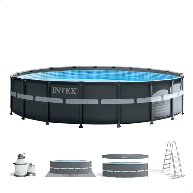 Piscina fuori terra Intex ultra xtr frame rotonda 549x132