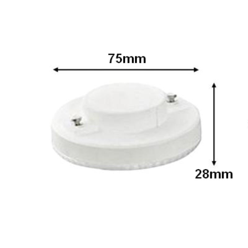 Ampoule LED GX53 7W SLIM - Blanc Neutre 4000K - 5500K - SILUMEN - 3