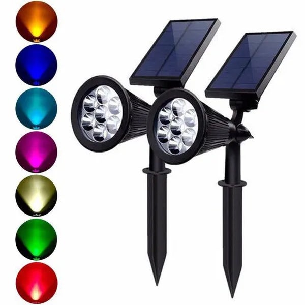 Lumières Solaires Flottantes Piscine - 9 Modes Couleurs, 3 Niveaux Luminosité Et Minuterie - Lot 1 Lampe Étanche