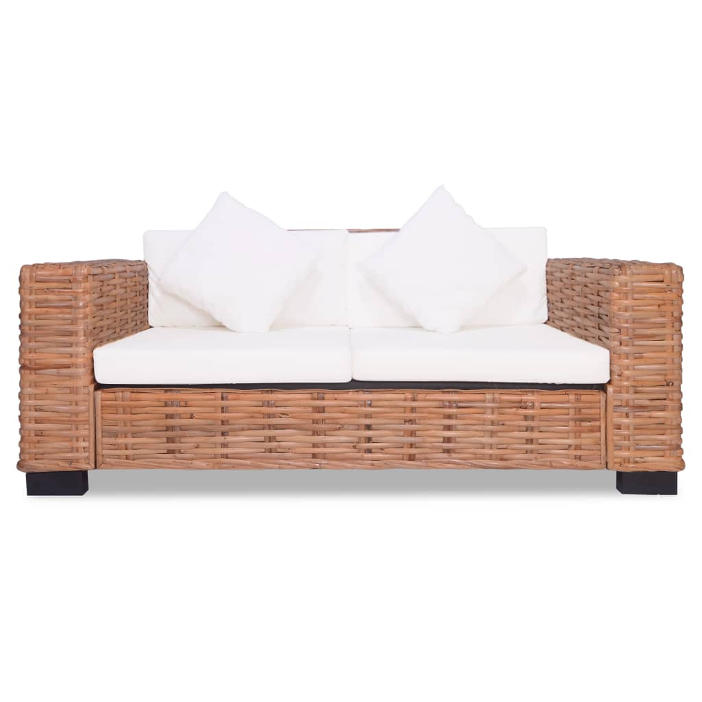 Set divano 15 pezzi in rattan naturale 02_0019691 - 3