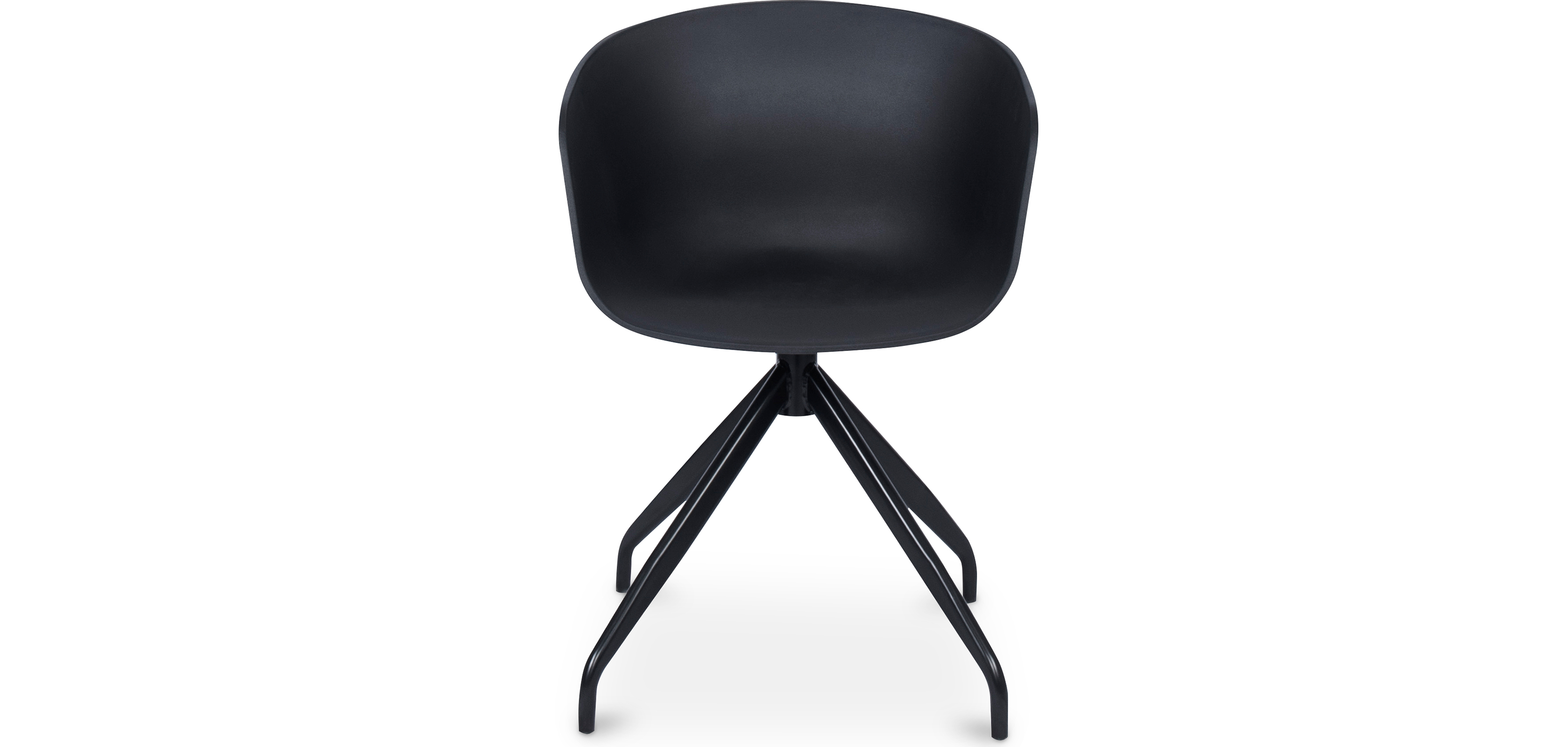 Silla de oficina de diseño con reposabrazos - 2