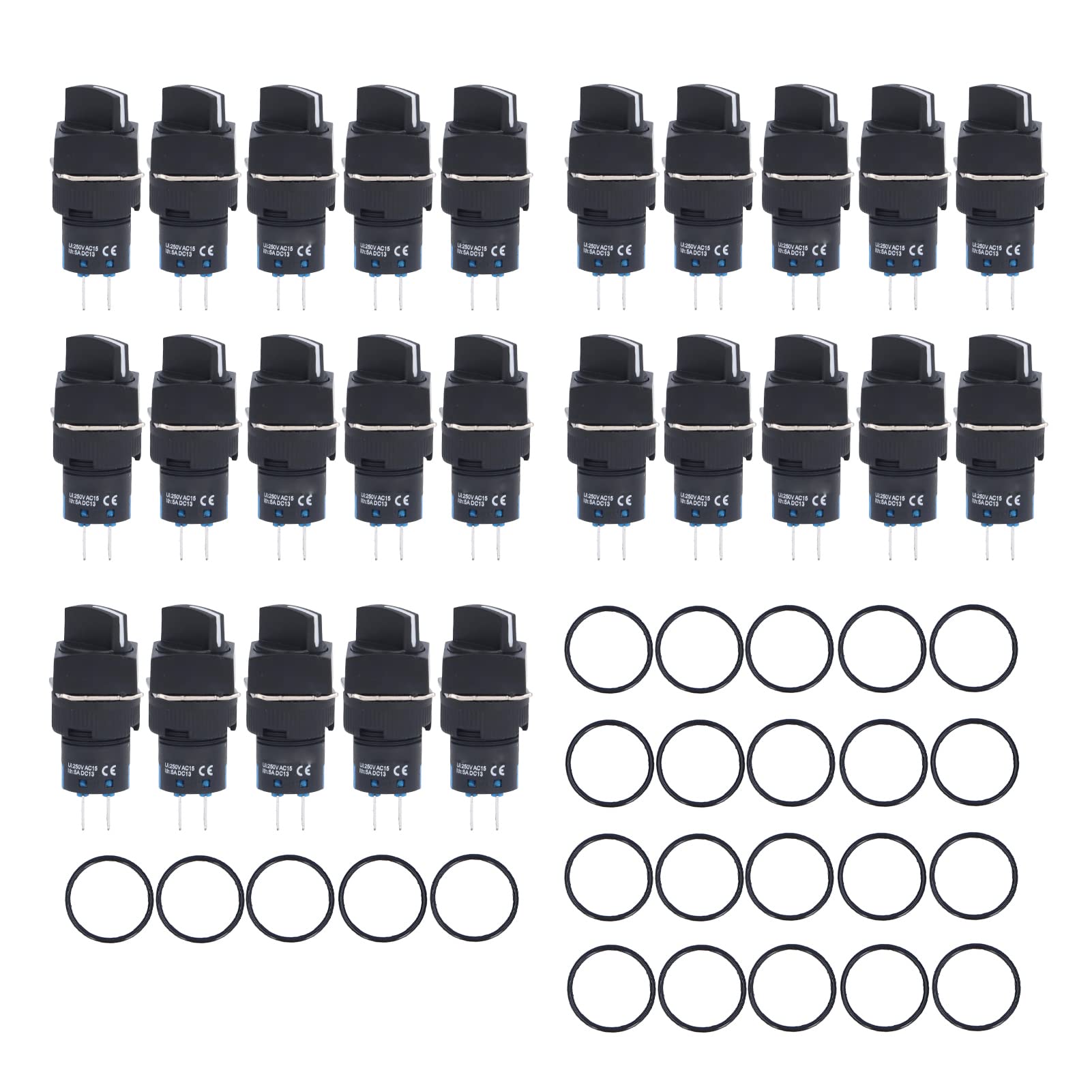 Nettoyant Contact Commutateur Rotatif 4 Circuit / 3 Positions Pour Circuit Imprimé Interrupteur Vintage
