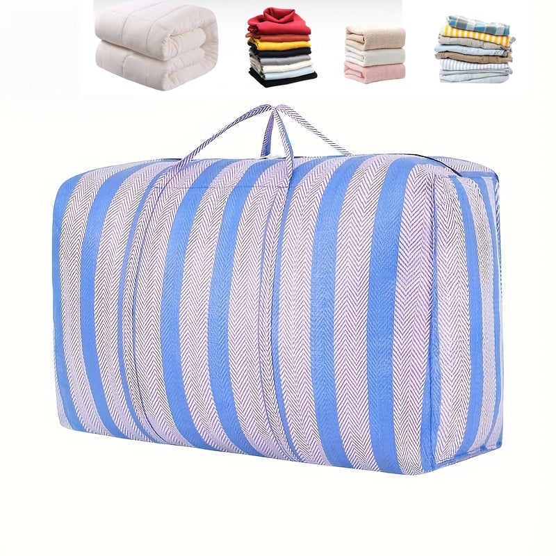 Torba do przeprowadzek 85*46*32 cm, torba do przechowywania kołder, torba do przechowywania ubrań z wzmocnionym uchwytem (120 l)