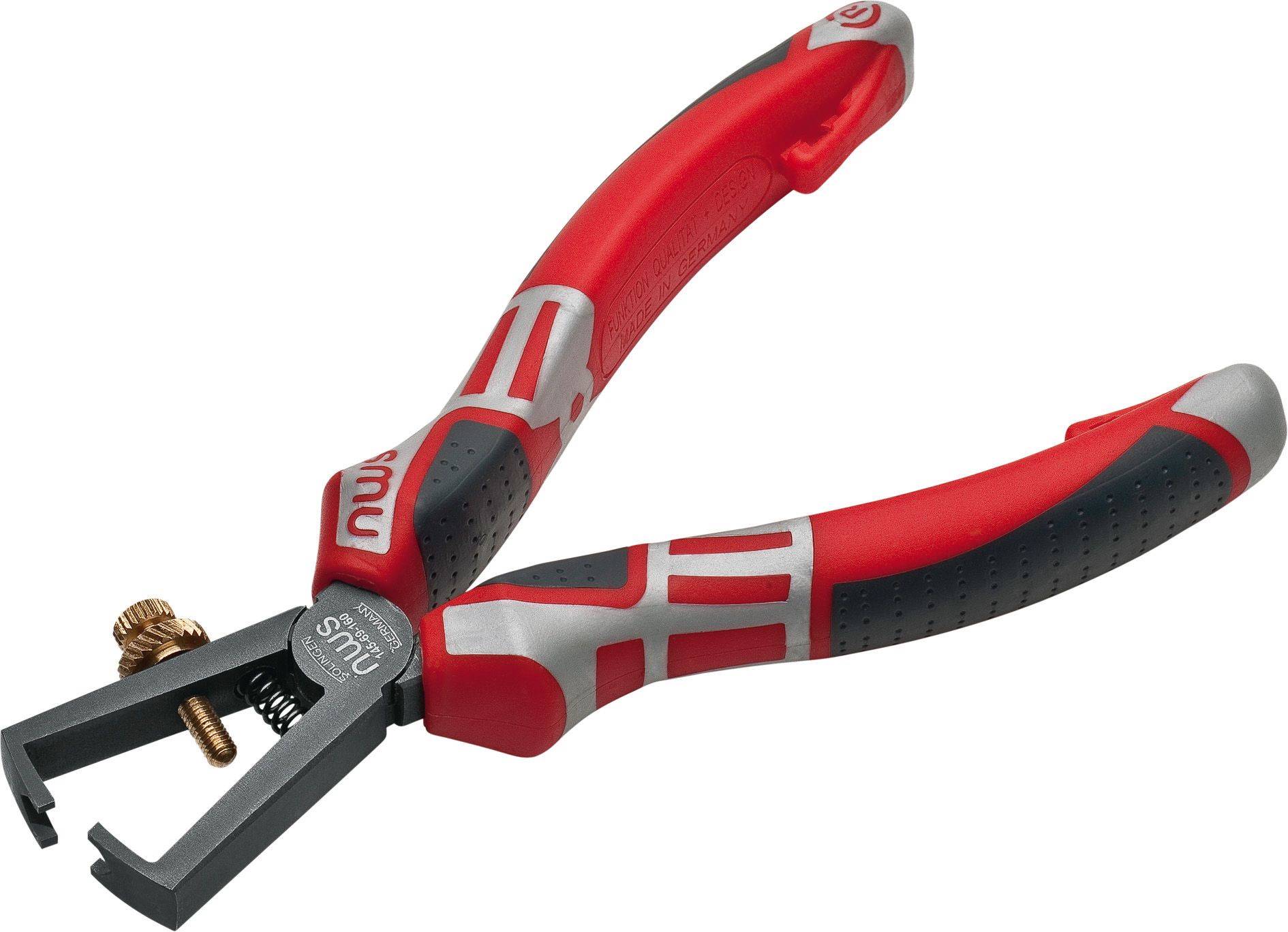 Pince à dénuder avec oeillet de fixation NWS 145-69-160 10 mm² (max) 5 mm (max) 1 pc(s) - 4