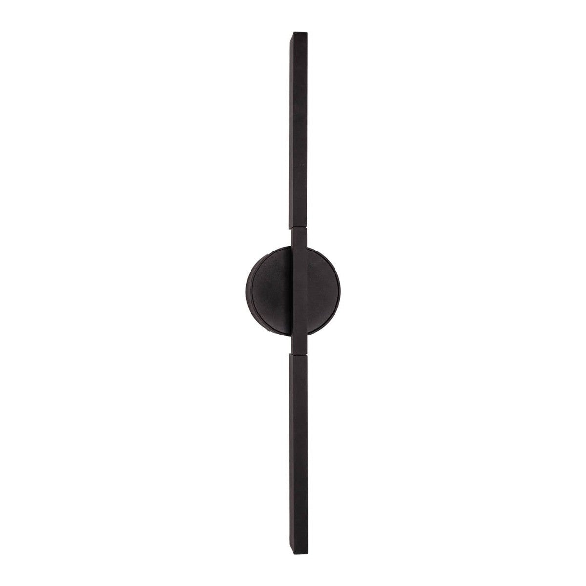 Kinkiet ścienny Merano czarny LED 10W 3000K 870lm wym: 45 x 8 x 8 cm aluminium IP20 Maxlight
