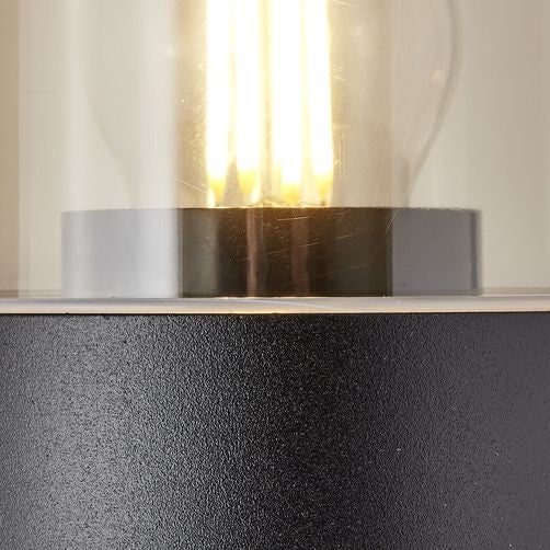 Lampa ścienna zewnętrzna Brilliant SERGIORO IP44 20 W czarny matowy - 4