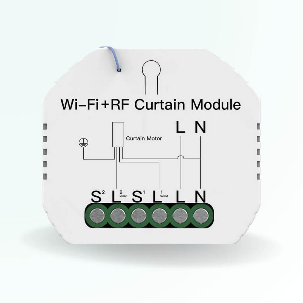 Module Wifi Loratap Pour Volet Roulant - Commande à Distance Par Smartphone