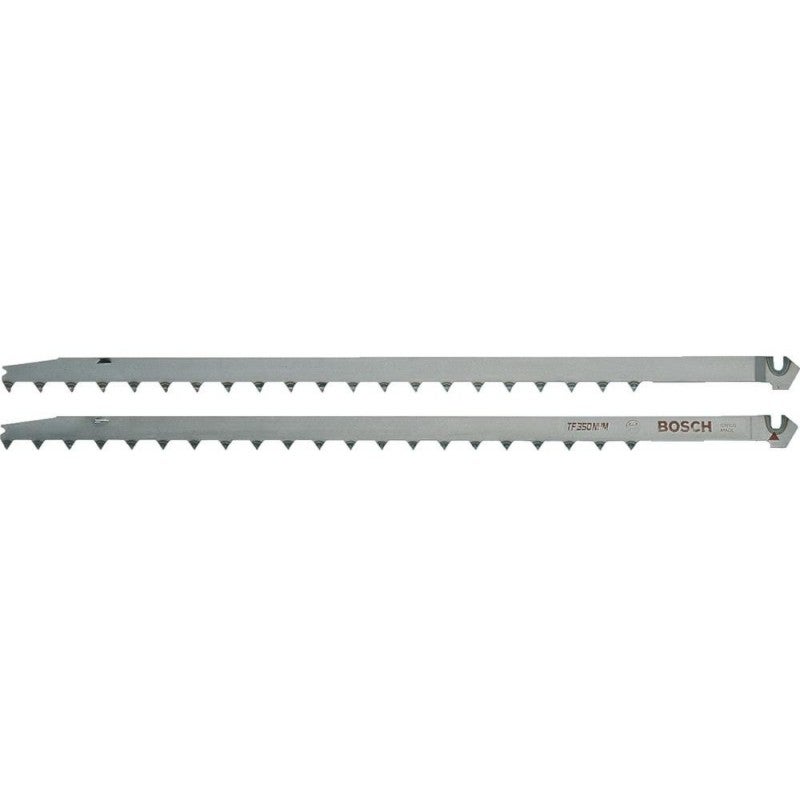 Brzeszczoty do piły szablastej Bosch TF 350 NHM 408 mm, zestaw 2 sztuk