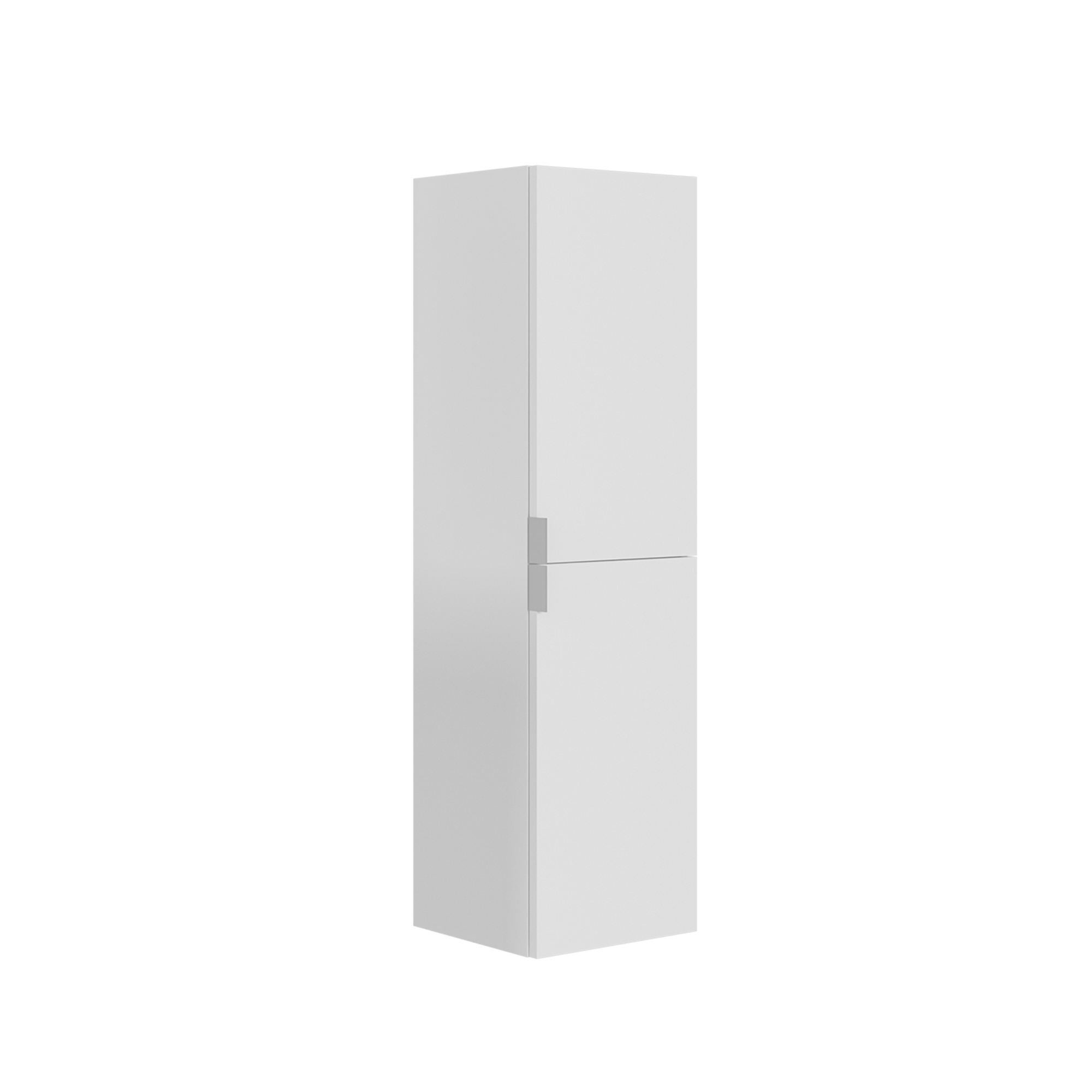 Hanah Home Armario De Baño <>, 40 X 32 X 138 Cm, Blanco , Leroy Merlin