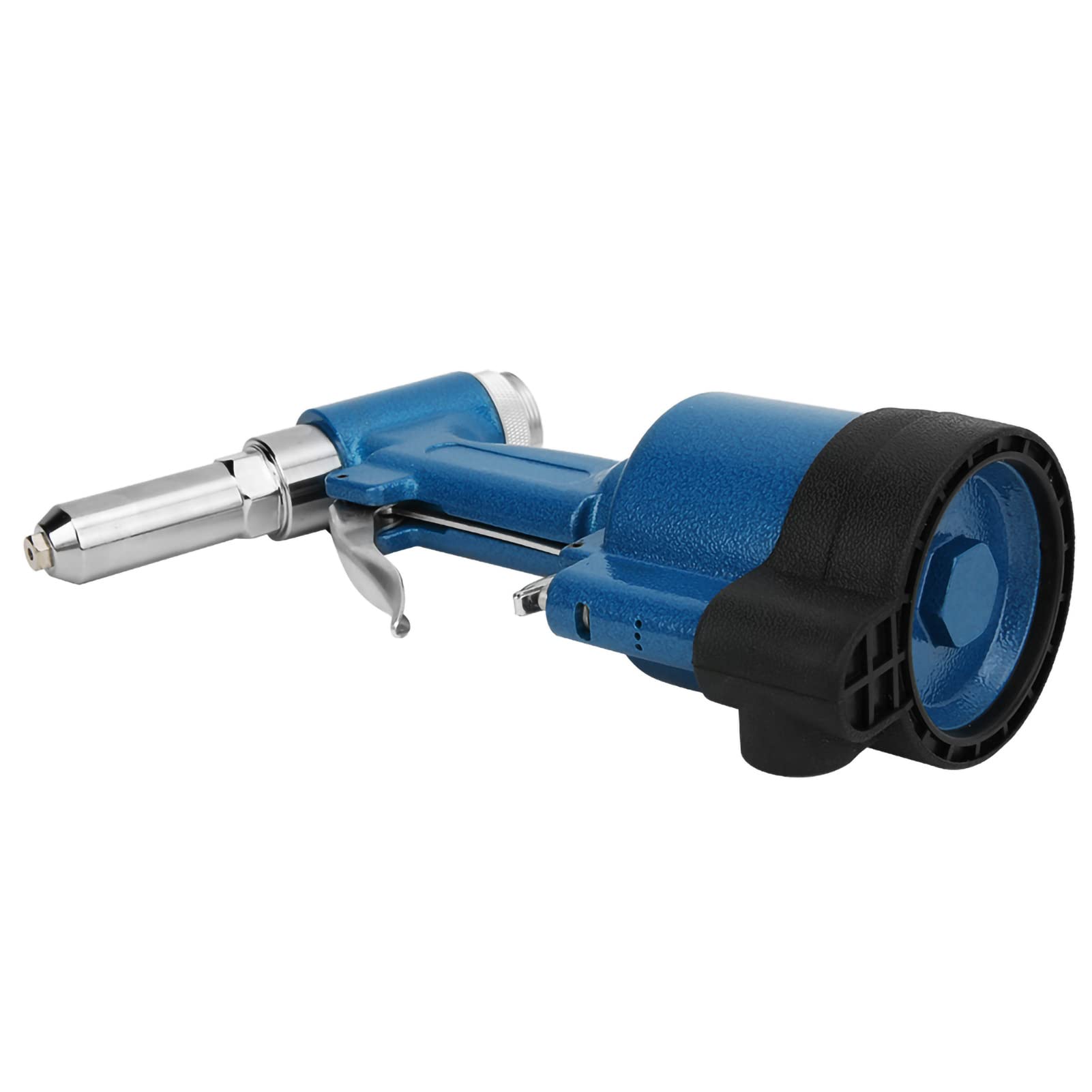FIAC Kit De Gonflage Pneus 5 Pièces Avec Manomètre - Tuyau Spiralé 5m, Pression Max 8 Bar