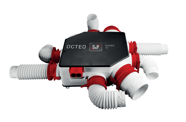 VMC simple flux hygroréglable - OCTEO ST HA/HB N - 607700 S&P UNELVENT - 607700