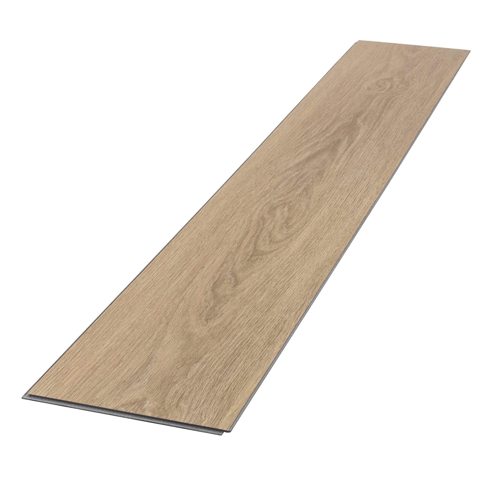 Suelo de vinilo pvc lamas 1,54m²/7 planchas madera de roble golden impermeable