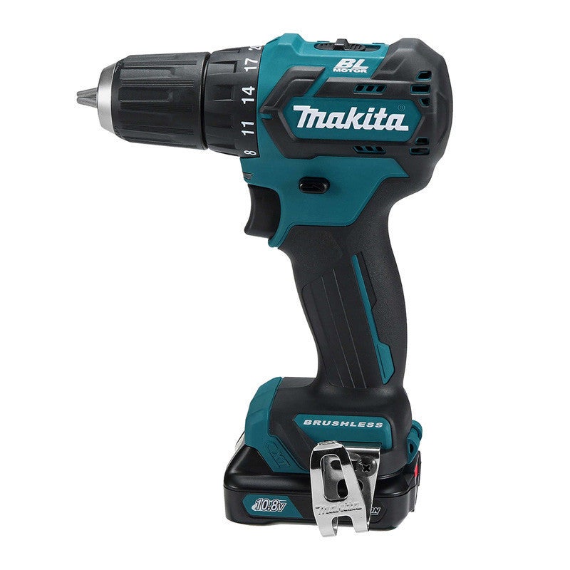 Perceuse - Visseuse 12 V CXT MAKITA DF332DZ Li-Ion 10 mm (produit seul) - 3