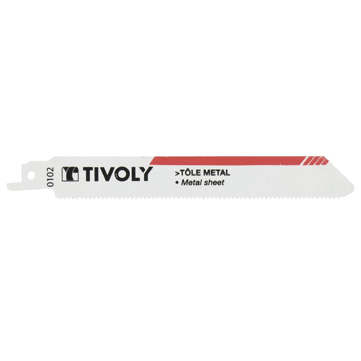 Lame De Scie Sabre Tivoly TECHNIC Pour Brique Monomur - Denture Carbure Tungstène - Coupe Propre Et Rapide