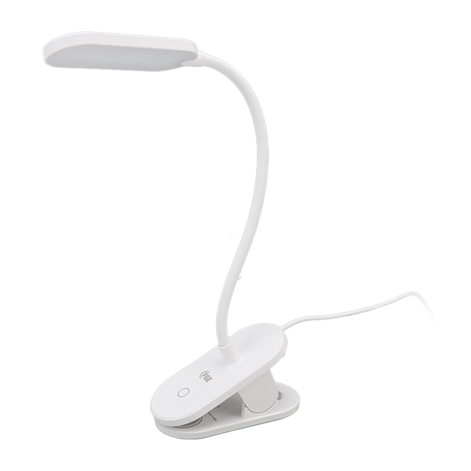 Lampe Clip Pour Téléphone & Appareil Photo - 3 Couleurs, Lumière Douce - Parfaite Pour Selfie, Streaming, Maquillage - Rechargeable USB-C