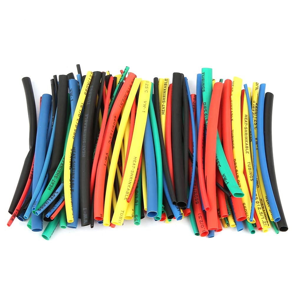 10x Guaine termorestringenti RTS 4/1 bianche