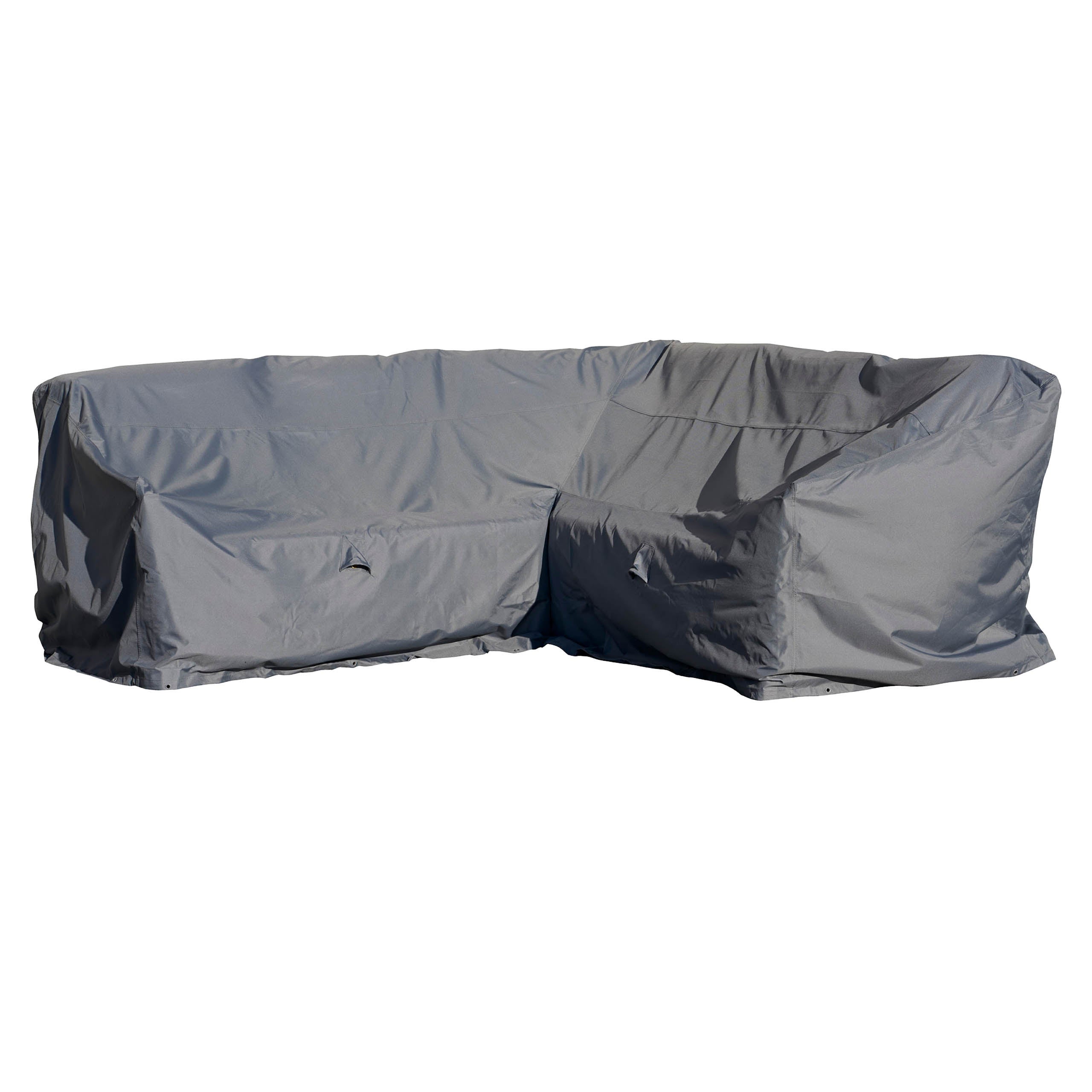 Mehr Garten - Pokrowiec Premium do salonu/jadalni z wysokim oparciem: 270(W)x270(D)x100(H) cm I Pokrowiec ochronny na meble ogrodowe