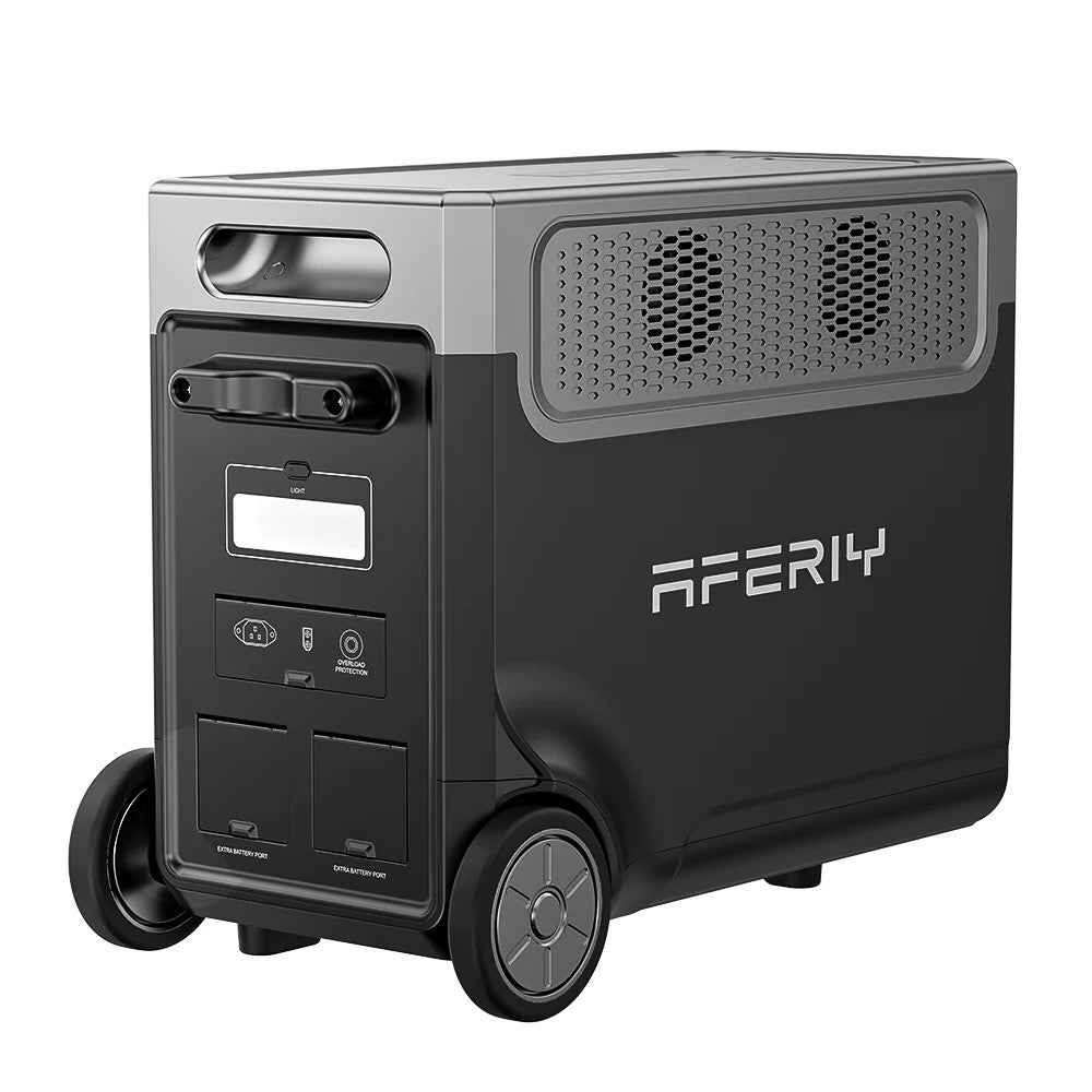 Station d’énergie portable AFERIY P310 – 3600W 3840Wh – Batterie nomade et générateur solaire pour camping, plein air, urgence - 3