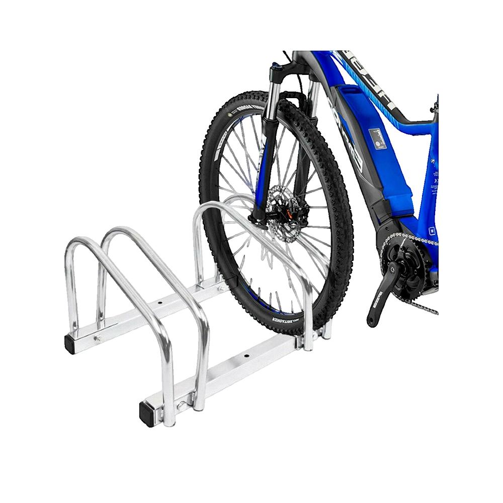 Merlin Rowery Uchwyt rowerowy Northix Dunlop Terreno stalowy srebrny na 2 rowery ...