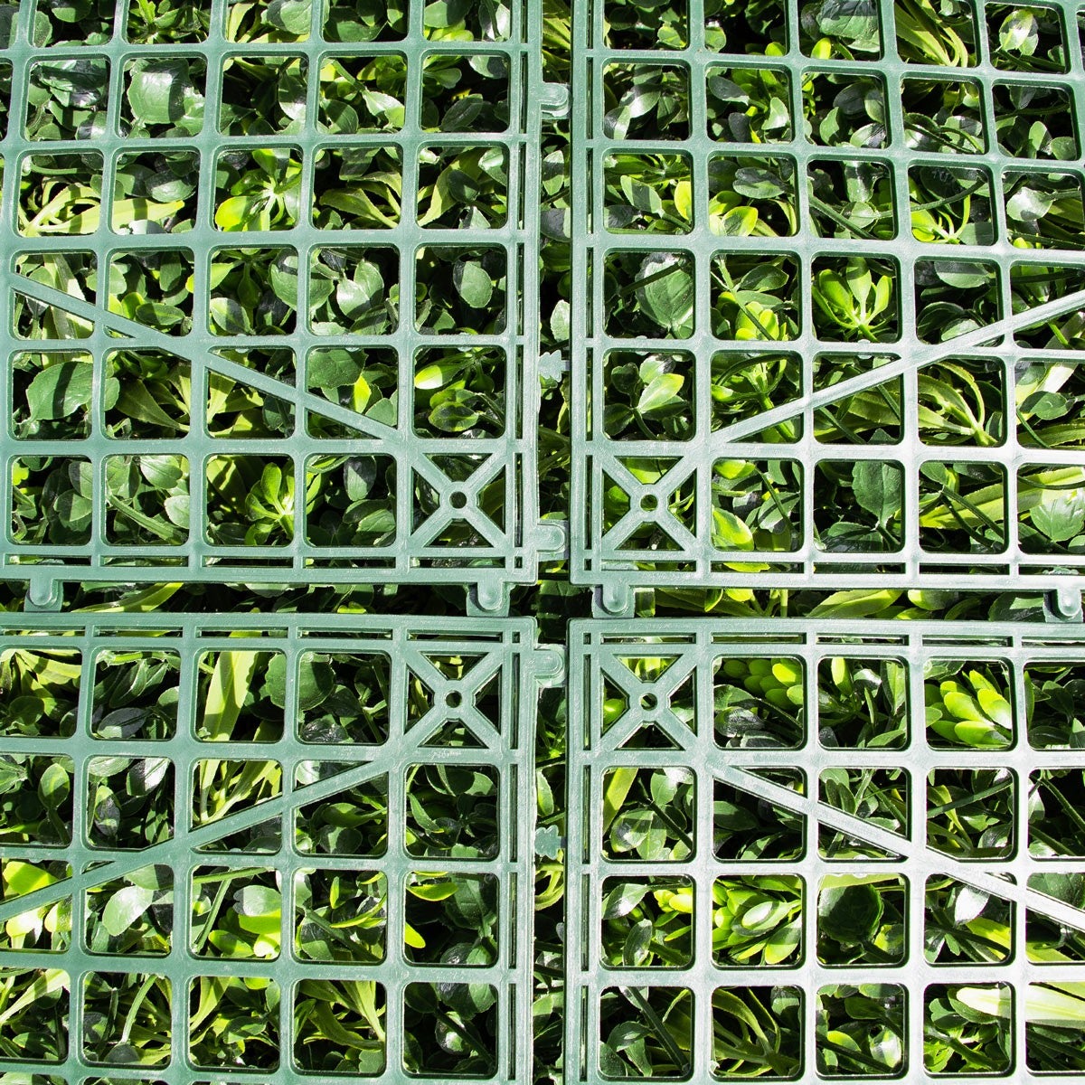 Mur vegetal artificiel Exotik plaque de 1mx1m décoration tropicale - 4