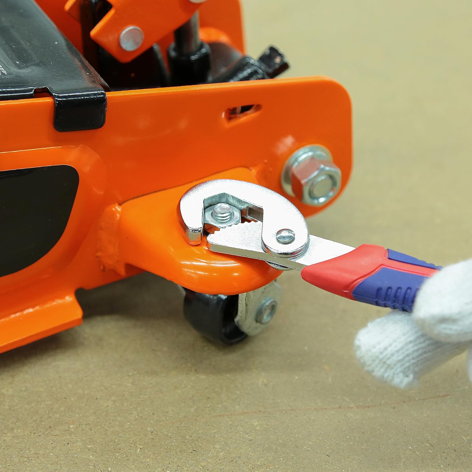 Clés Réglables Serre-Ecrou Multifonctionnelles Kit de Clés Universelles 2-pièce - 5