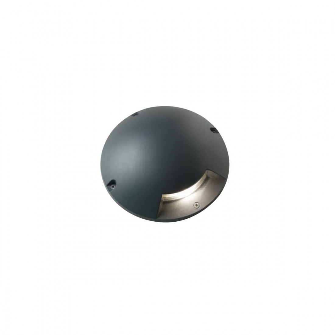 Lampada terra moderna sovil illuminazione upper 99109 16 led alluminio segnapasso calpestabile - 4