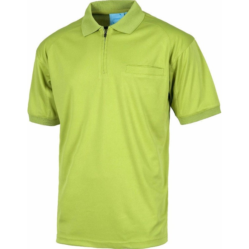 Polo de lana con media cremallera - Tejido premium, comodidad diaria
