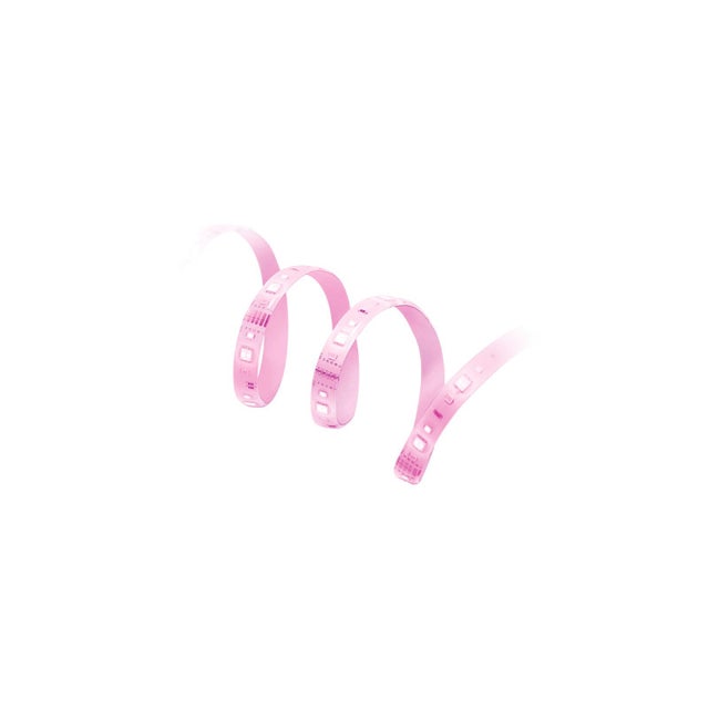 Bande LED connectée extension PHILIPS - WIZ - multicolore - 11 ampoules - 11W - 800 lumens - 1m - 93202