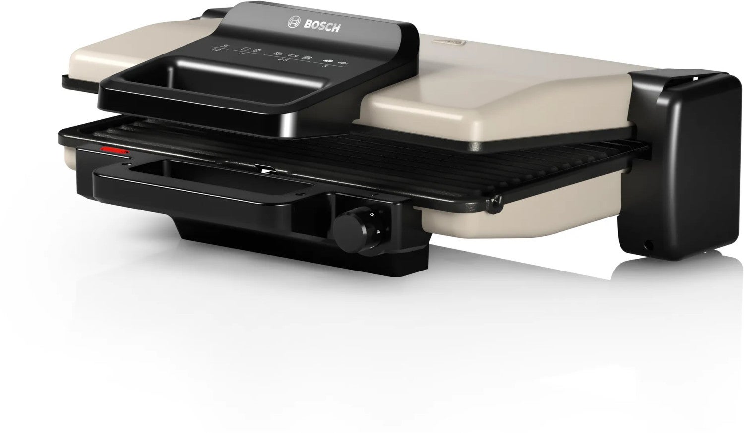 Elektryczny grill Bosch TCG3302 2000W Powierzchnia ceramiczna 310x220 mm - 4