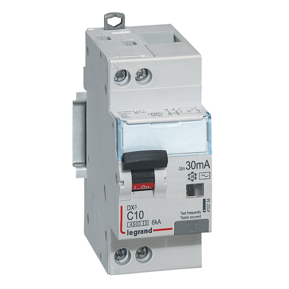 DX3 1P+NG C10 4,5-6K AC 30MA - 410704 - 4